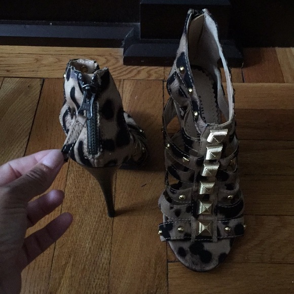 Leopard print heels - Picture 5 of 5